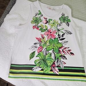 Womens Xl Quacker Factory Top